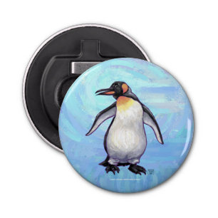 Penguin Gifts & Accessoires Button Flesopener
