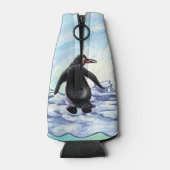 Penguin Gifts & Accessoires Flesjeskoeler (Achterkant)