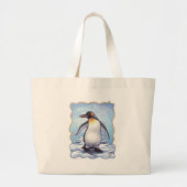 Penguin Gifts & Accessoires Grote Tote Bag (Voorkant)