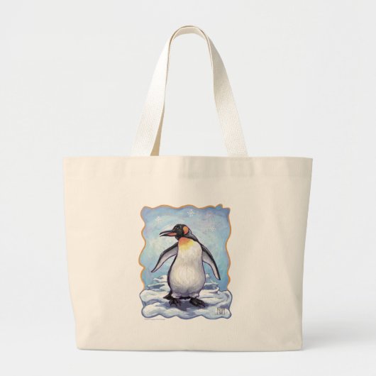 Penguin Gifts & Accessoires Grote Tote Bag (Voorkant)