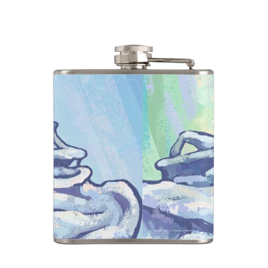 Penguin Gifts & Accessoires Heupfles (Achterkant)