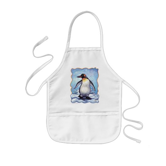 Penguin Gifts & Accessoires Kinder Schort (Voorkant)