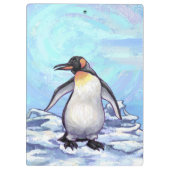 Penguin Gifts & Accessoires Klembord (Achterkant)