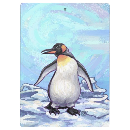 Penguin Gifts & Accessoires Klembord (Achterkant)