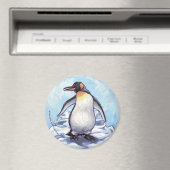 Penguin Gifts & Accessoires Magneet (Insitu (Vaatwasser))