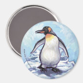Penguin Gifts & Accessoires Magneet (Voorkant / Achterkant)