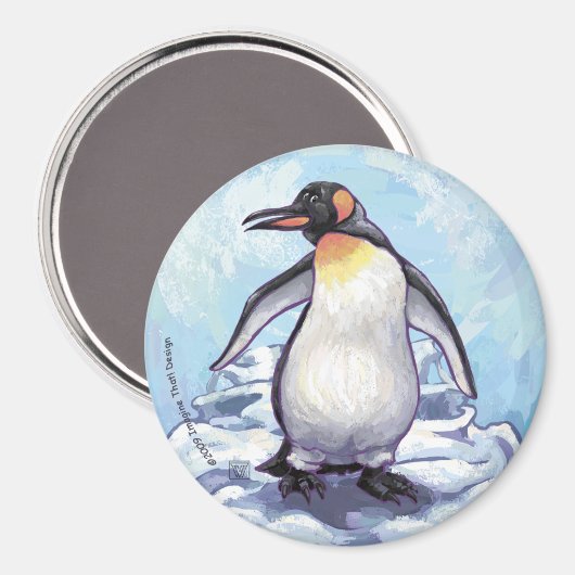 Penguin Gifts & Accessoires Magneet (Voorkant / Achterkant)