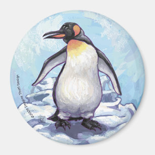 Penguin Gifts & Accessoires Magneet