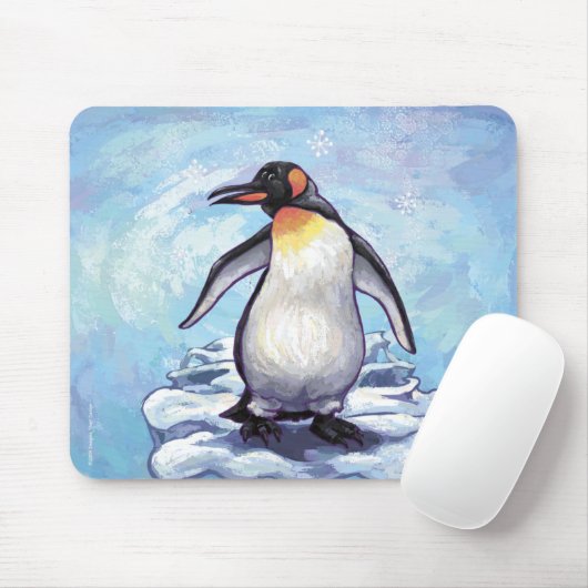 Penguin Gifts & Accessoires Muismat (Met muis)