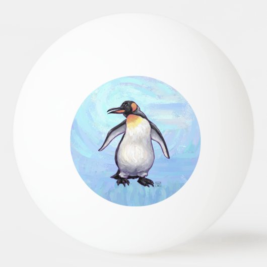 Penguin Gifts & Accessoires Pingpongbal (Voorkant)