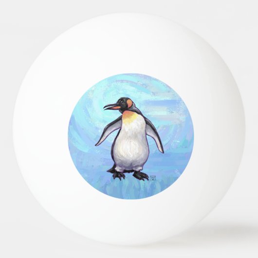 Penguin Gifts & Accessoires Pingpongbal (Achterkant)