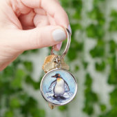 Penguin Gifts & Accessoires Sleutelhanger (Hand)