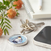 Penguin Gifts & Accessoires Sleutelhanger (Zijkant)