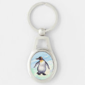 Penguin Gifts & Accessoires Sleutelhanger (Voorkant)