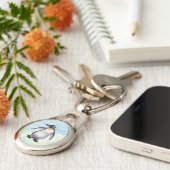 Penguin Gifts & Accessoires Sleutelhanger (Zijkant)