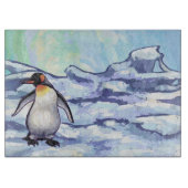 Penguin Gifts & Accessoires Snijplank (Voorkant)