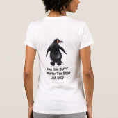 Penguin Gifts & Accessoires T-Shirt (Achterkant)