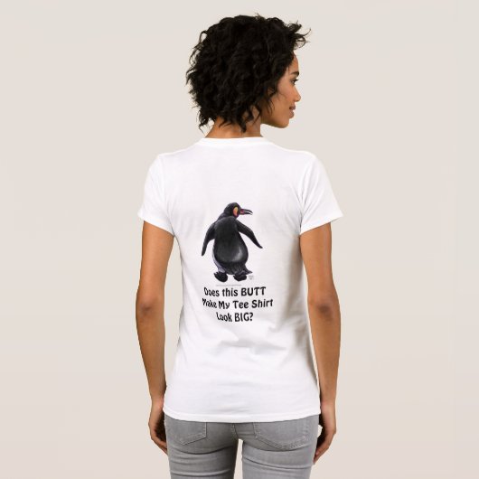 Penguin Gifts & Accessoires T-Shirt (Achterkant volledig)