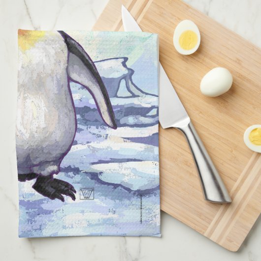 Penguin Gifts & Accessoires Theedoek (Quarter Fold)