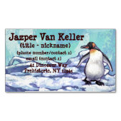 Penguin Gifts & Accessoires Visitekaartje Magneet (Voorkant)