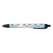 Penguin Gifts & Accessoires Zwarte Inkt Pen (Bodem)