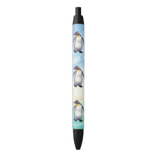 Penguin Gifts & Accessoires Zwarte Inkt Pen