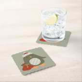 PENGUIN GIFTS KARTONNEN ONDERZETTERS (Insitu)