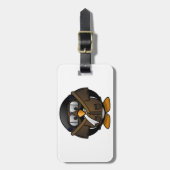 Penguin Gifts Pilot Bagagelabel (Voorkant verticaal)