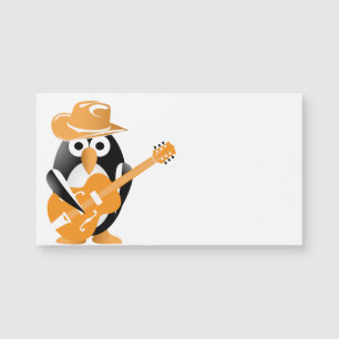 Penguin gitarist