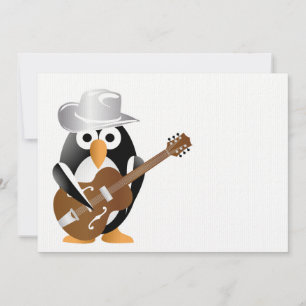 Penguin gitarist
