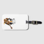 Penguin gitarist bagagelabel (Voorkant (horizontaal))