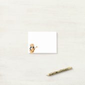 Penguin gitarist post-it® notes (Op bureau)