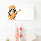 Penguin gitarist spandoek (Insitu)