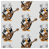 Penguin gitarist stof (Swatch)