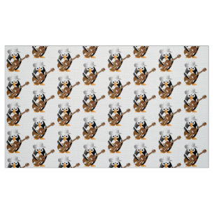 Penguin gitarist stof