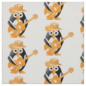 Penguin gitarist stof (Swatch)