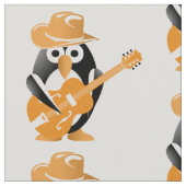 Penguin gitarist stof (Close Up)
