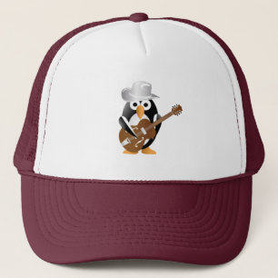 Penguin gitarist trucker pet