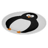 Penguin Glass Cutting Board Snijplank (Hoek)