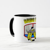 Penguin Goalie Mok (Voorkant links)