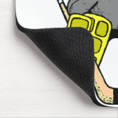 Penguin Goalie Mousepad Muismat (Hoek)