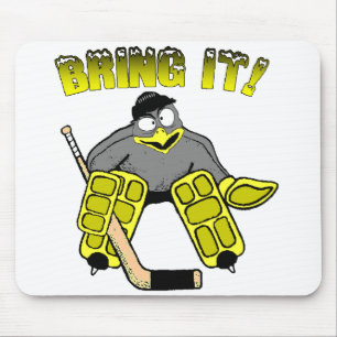 Penguin Goalie Mousepad Muismat