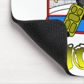 Penguin Goalie NIET Mousepad Muismat (Hoek)