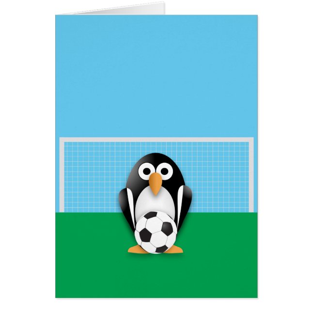 Penguin goalkeeper (Voorkant)