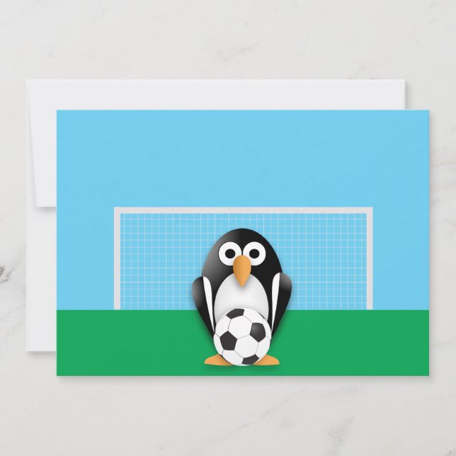 Penguin goalkeeper (Voorkant)