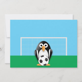 Penguin goalkeeper