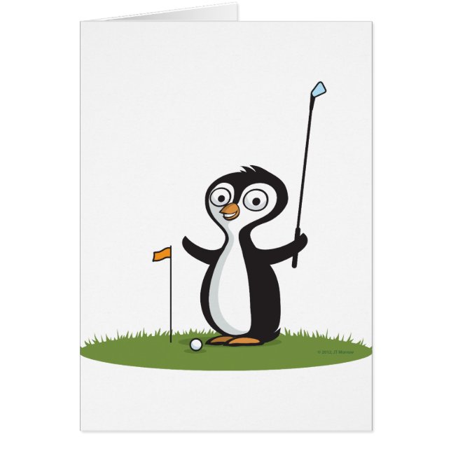 Penguin Golf (Voorkant)