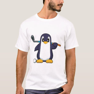 Penguin Golf Golfclub T-shirt