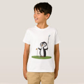 Penguin Golf T-shirt (Voorkant volledig)