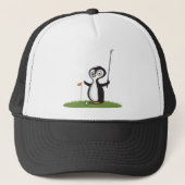 Penguin Golf Trucker Pet (Voorkant)